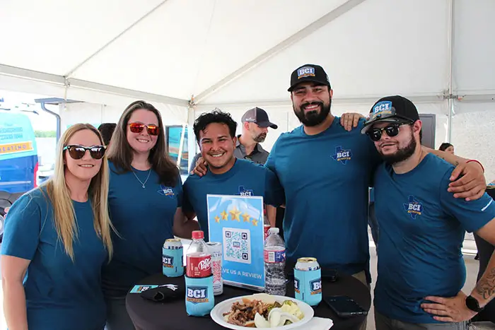 BCI Plumbing, Heating and AC Repair - Giving Back