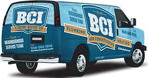 BCI Mechanical Van - Heating - North Fort Worth