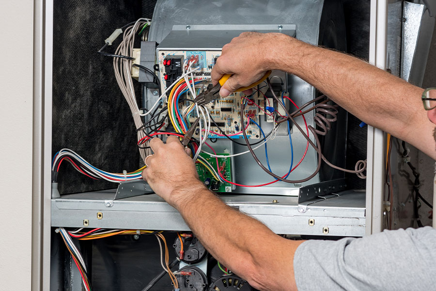 Trusted Heating Services in Ponder