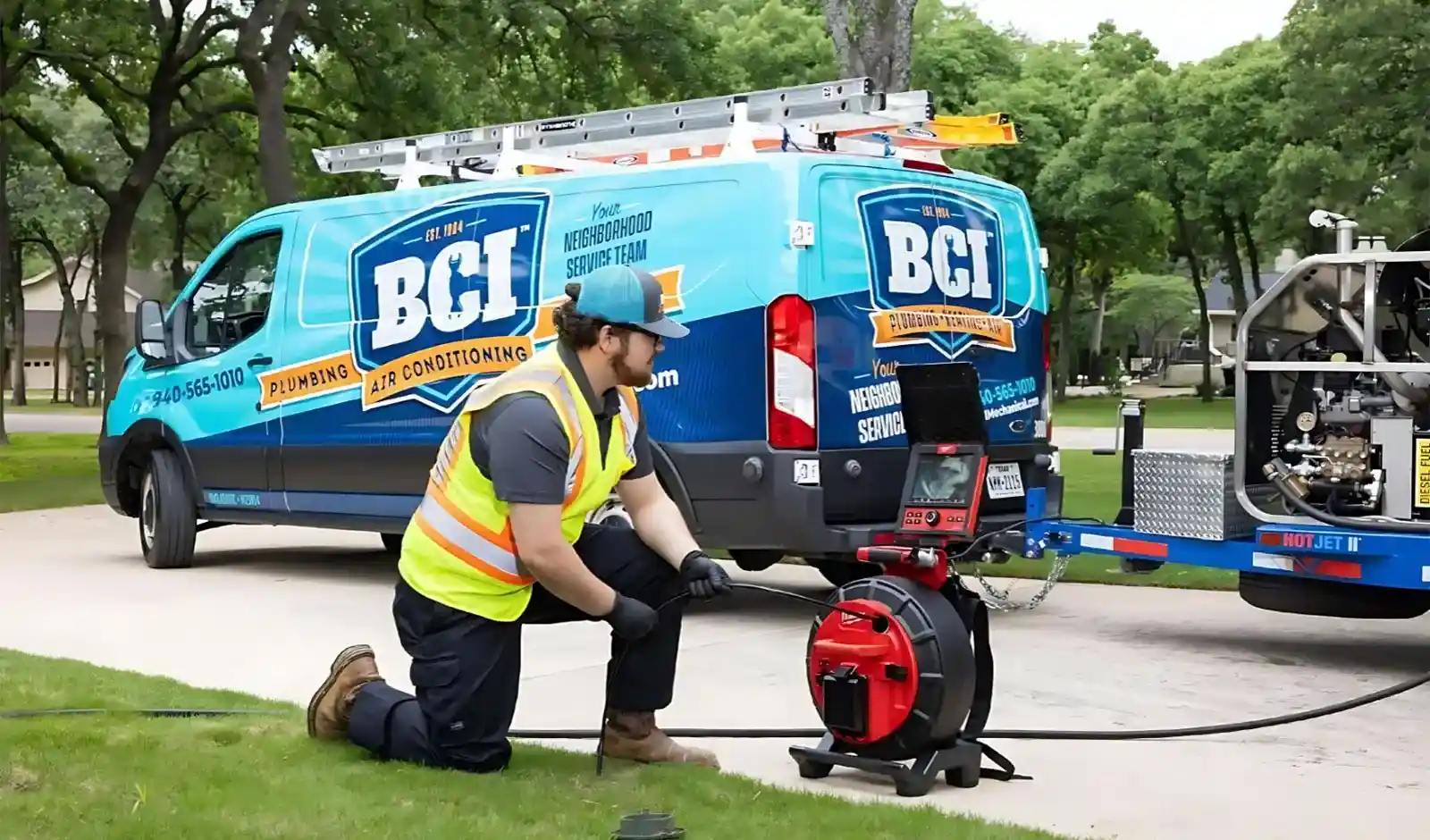 BCI Plumbing and Heating
